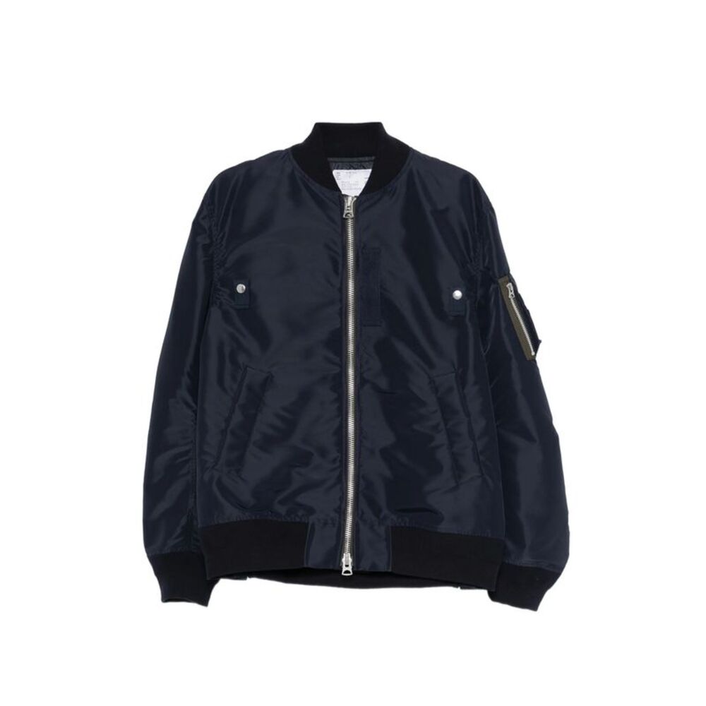 Sacai Blue Jackets - Bomber Jackets Men